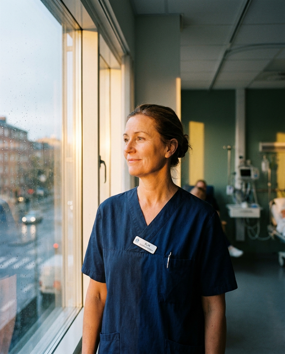 Sjuksköterska i vårdmiljö